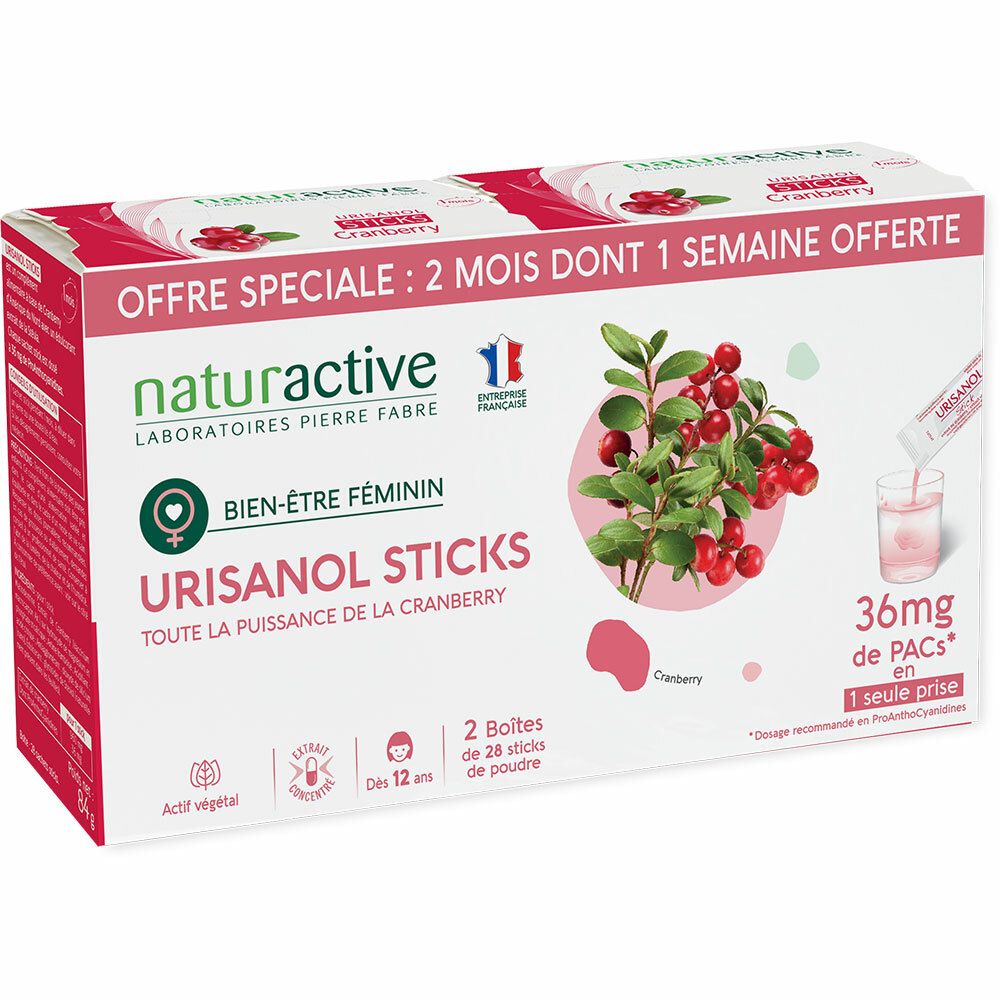 Naturactive Urisanol Stevia Cranberry