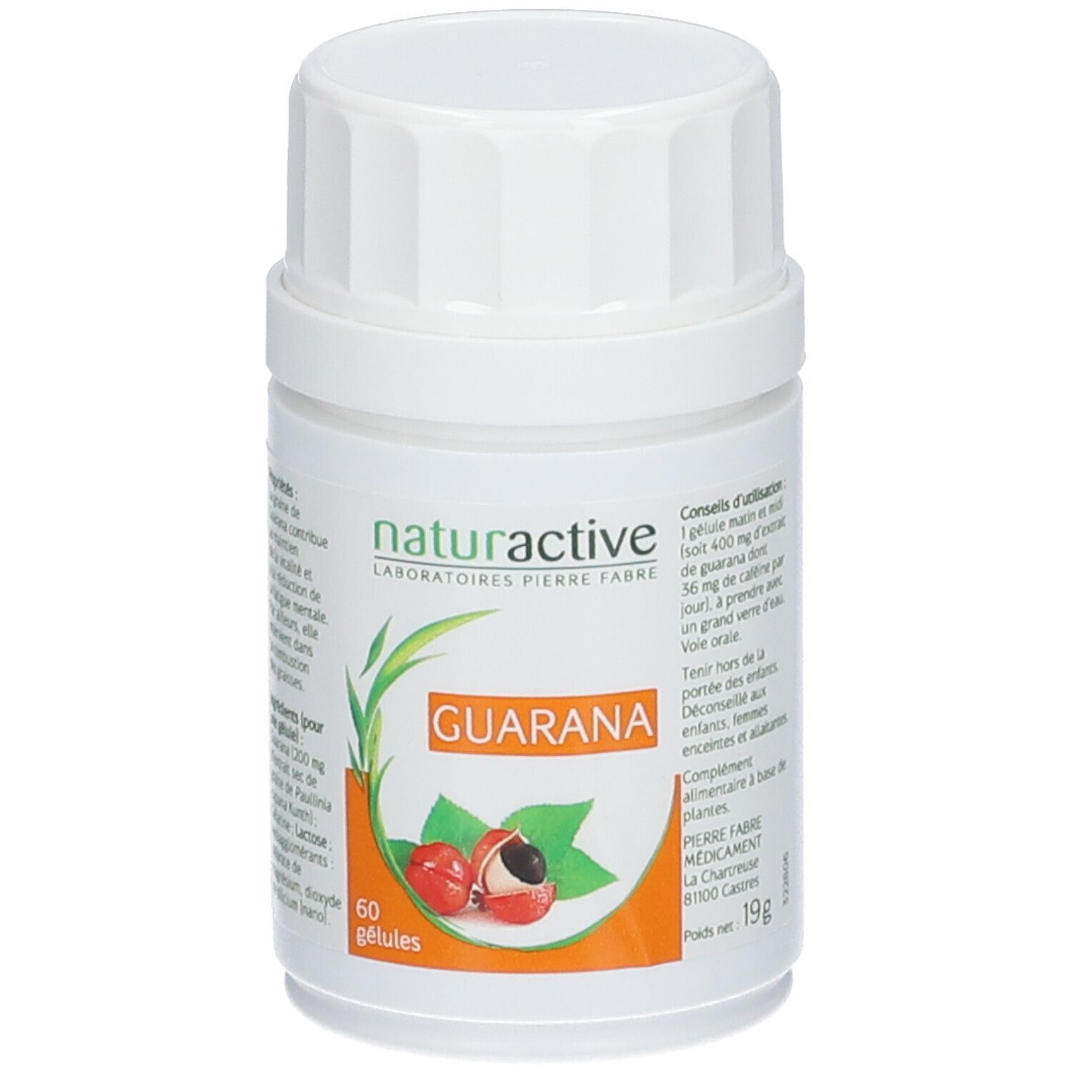 naturactive Guarana Gélule