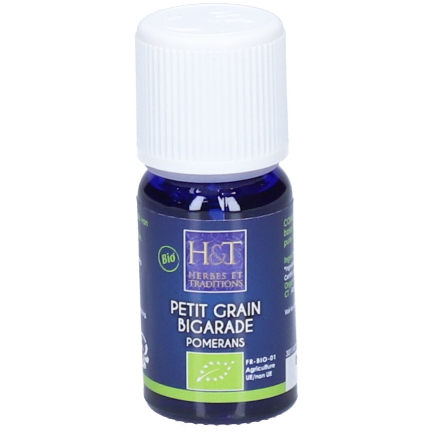 Petit Grain BIO H&T HLE ESS 10Ml