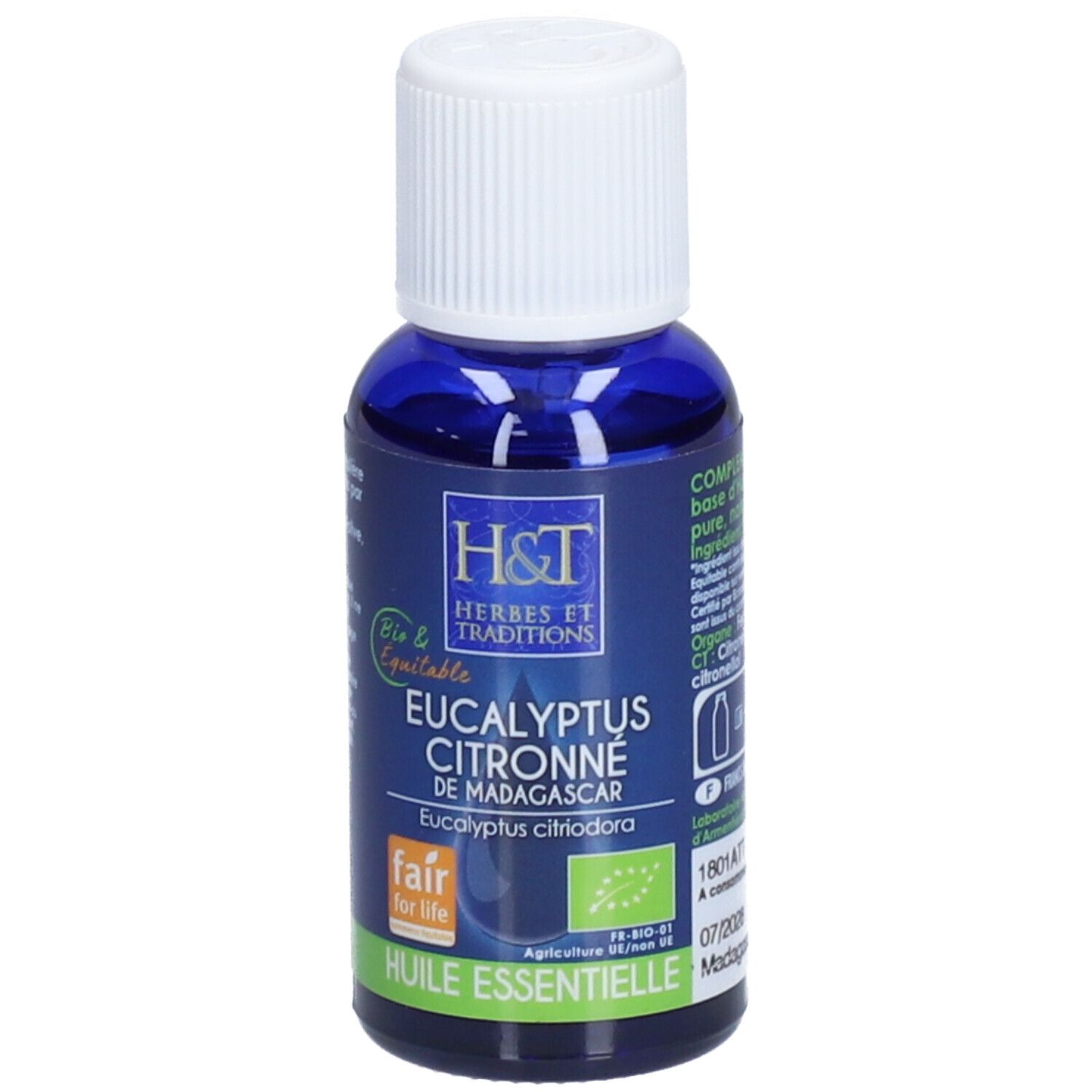 Eucalyptus Citr H&T HLE ESS 30Ml