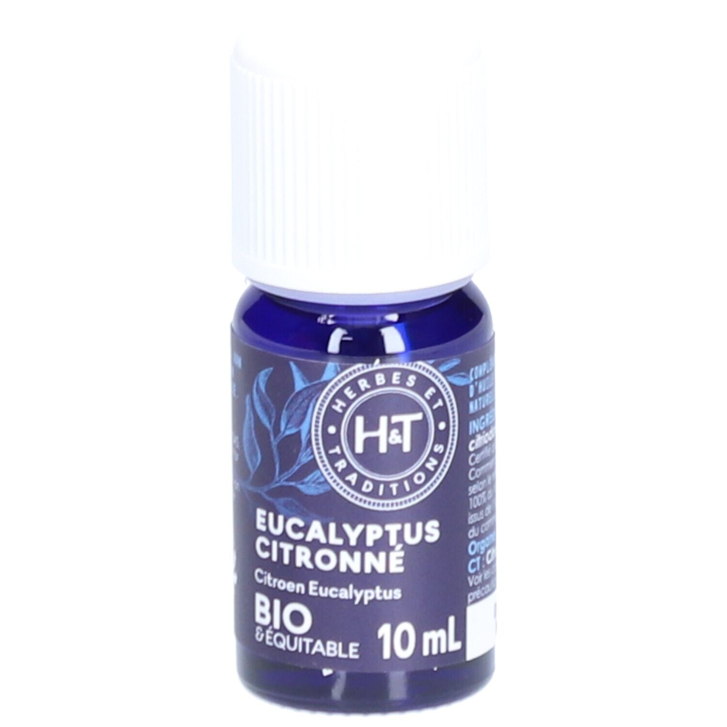 Herbes ET Traditions Huile Essentielle - Eucalyptus Citronné FFL BIO