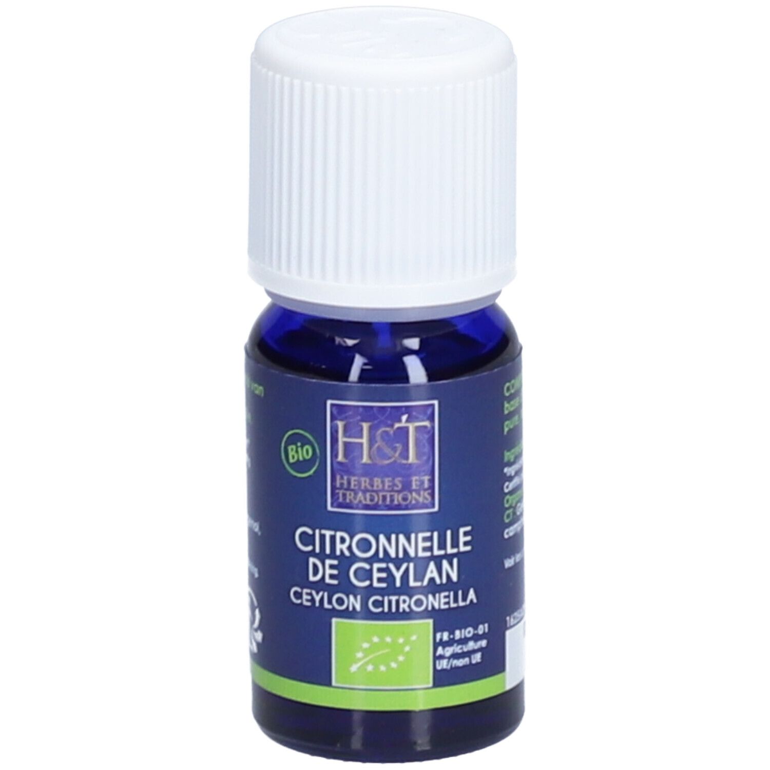 Citronnelle BIO H&T HLE ESS 10Ml