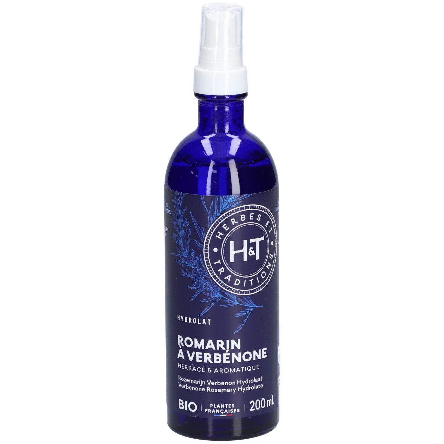 H&T EAU Florale Romarin 200Ml