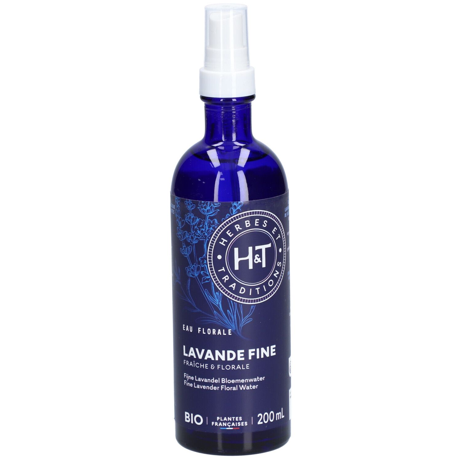 H&T EAU Florale Lavande 200Ml