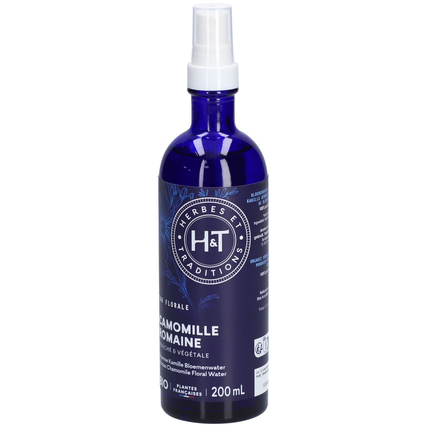 H&T EAU Florale Camomille 200Ml