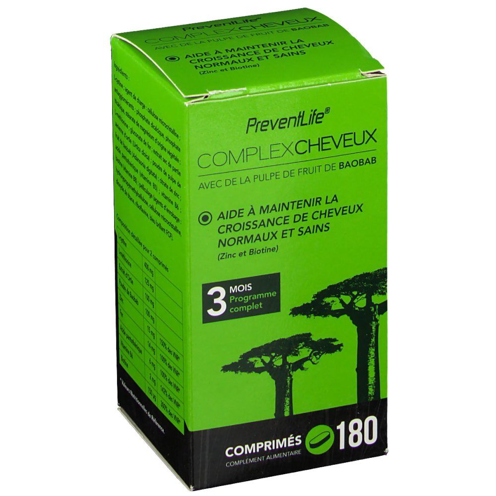 PreventLife® Complexcheveux