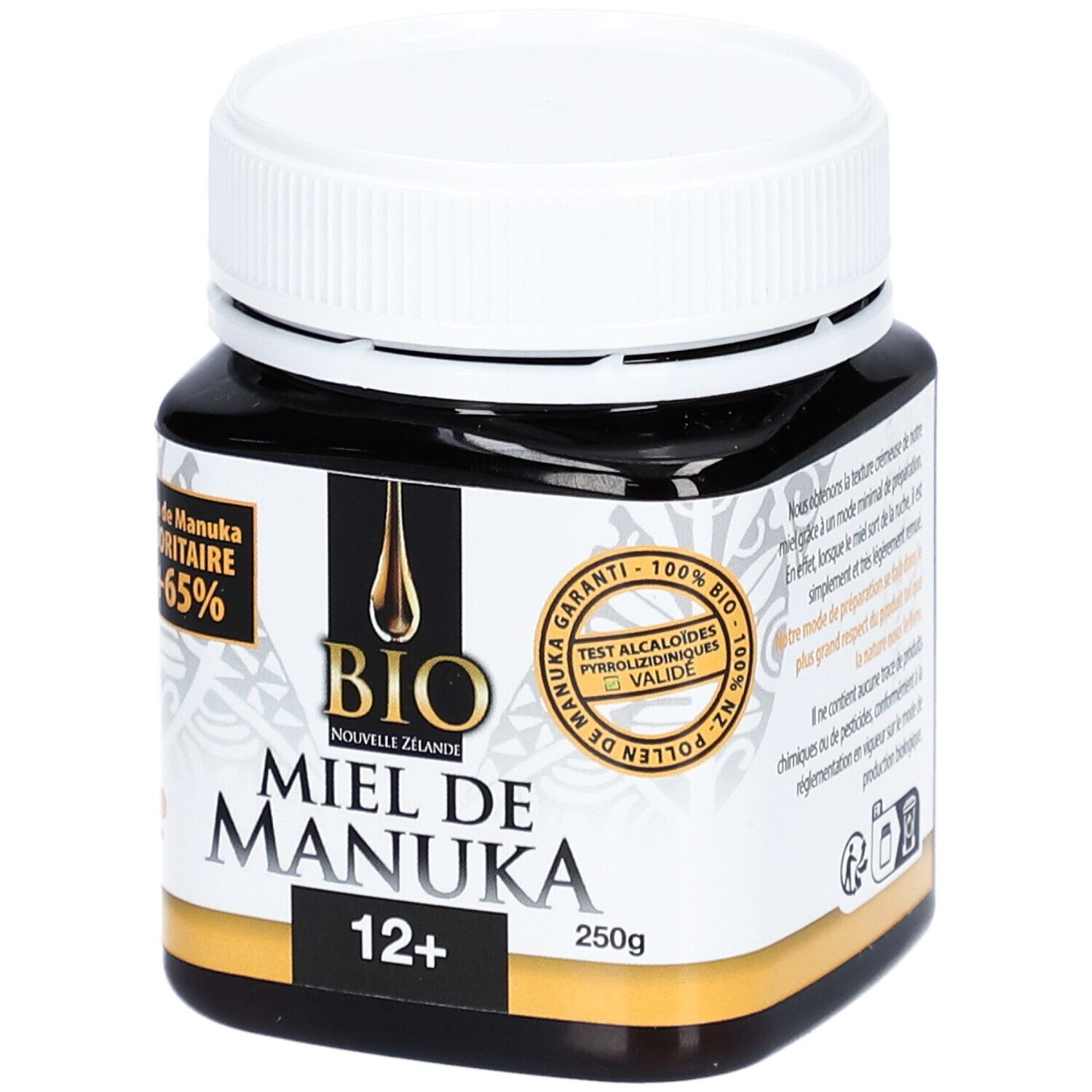 DR THEISS Manukahoning 12+ 250 Honing