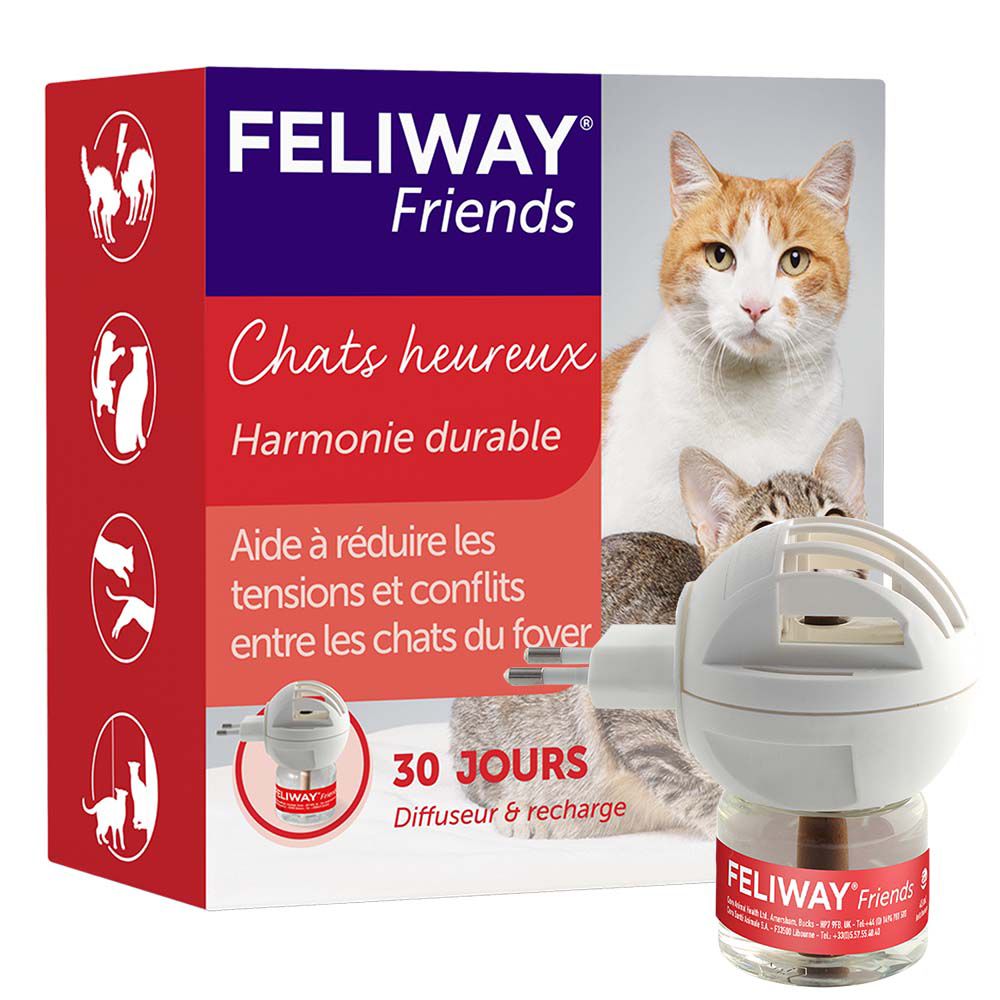 Feliway® Friends Chats Heureux Diffuseur Starter Kit