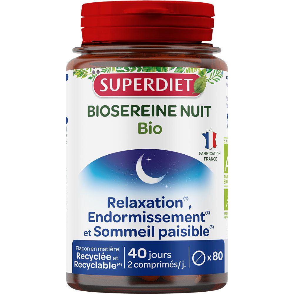 Biosereine Nuit Paisible Superdiet