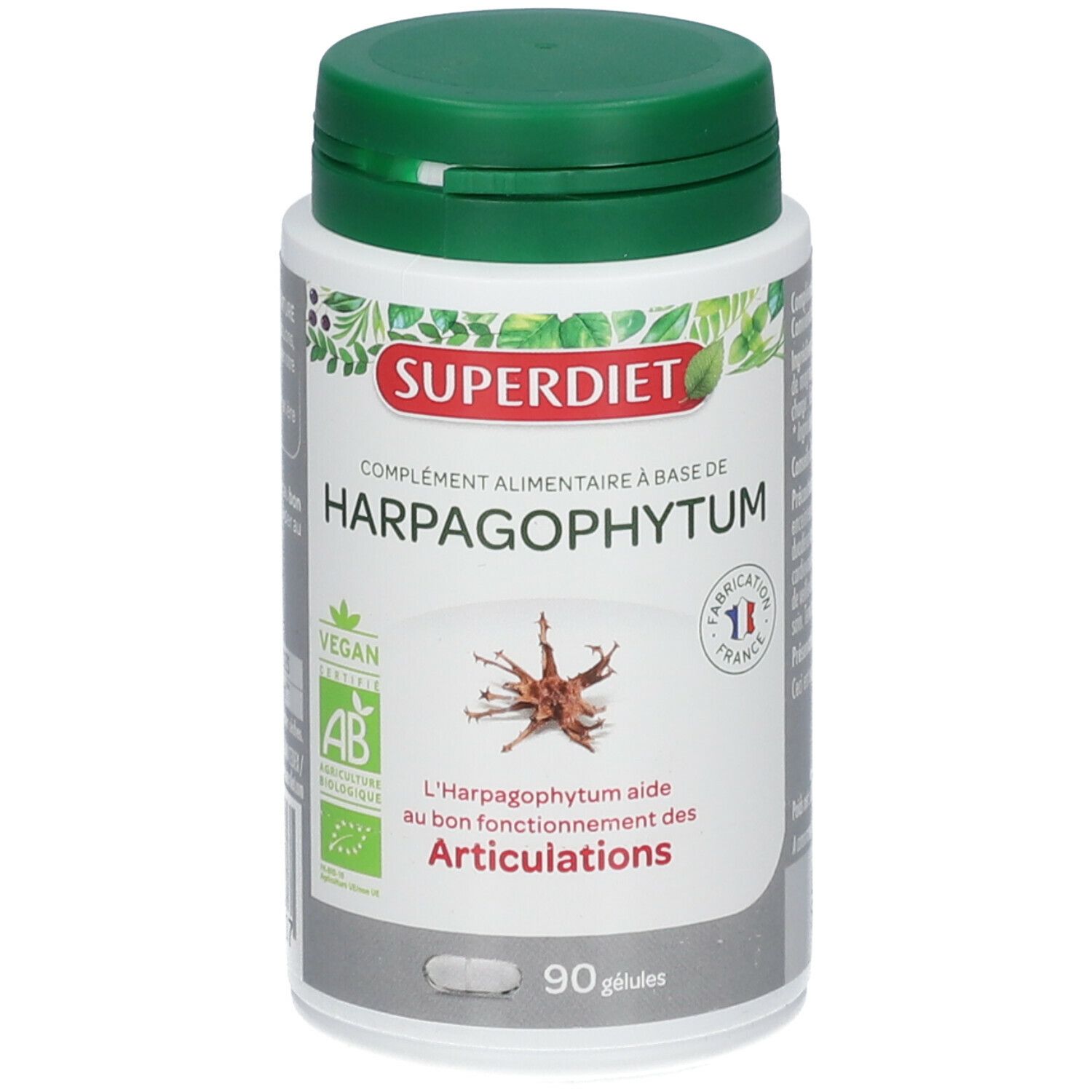 Superdiet Harpagophytum Bio Articulations