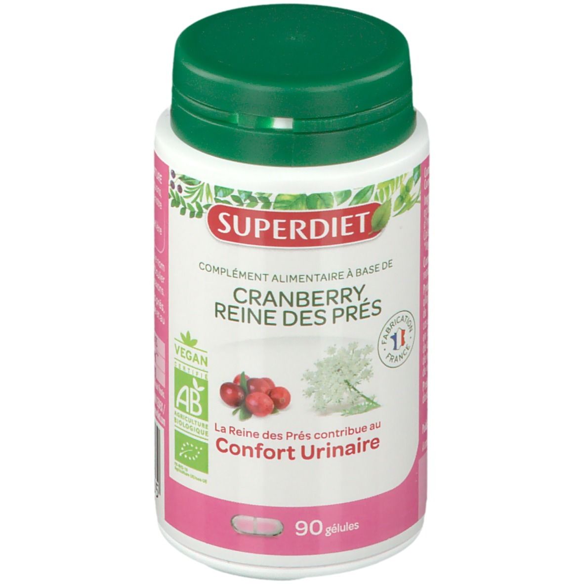 Super Diet Cranberry - Reine des Prés Bio Confort Urinaire
