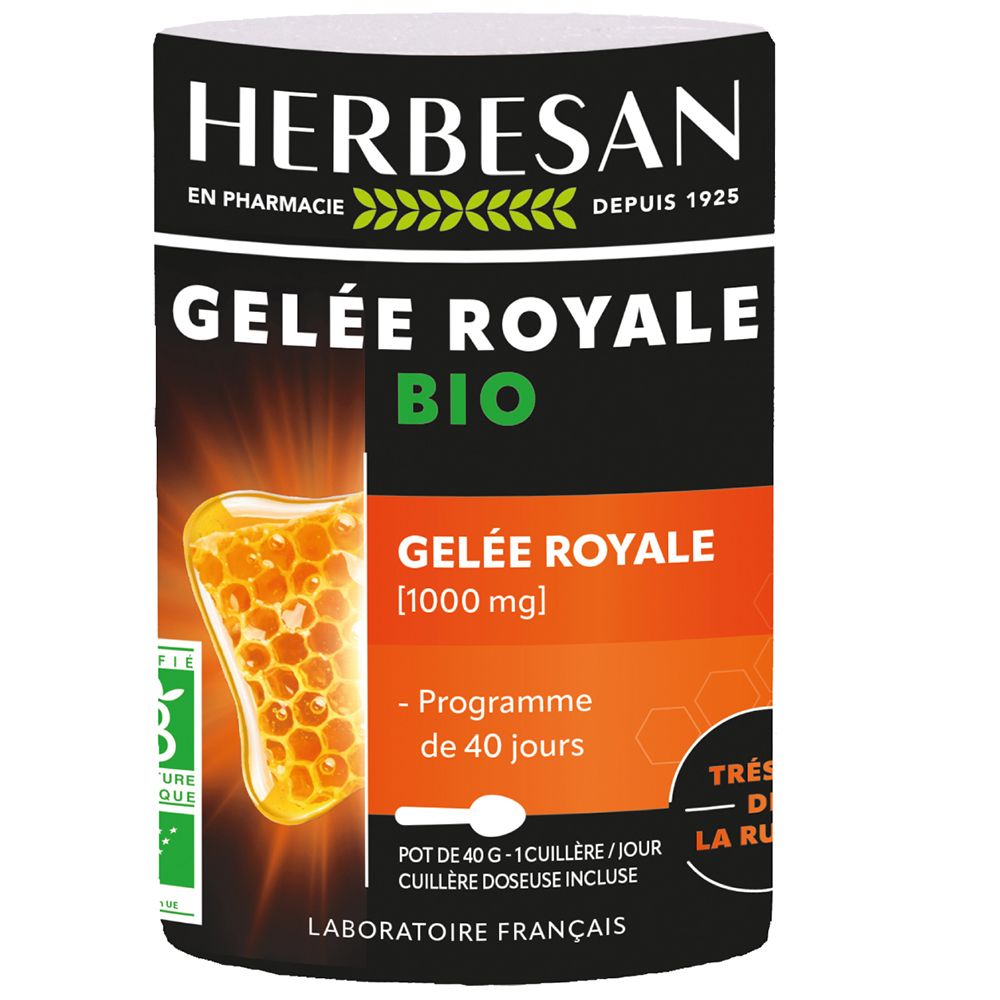 Herbesan® Gelée Royale