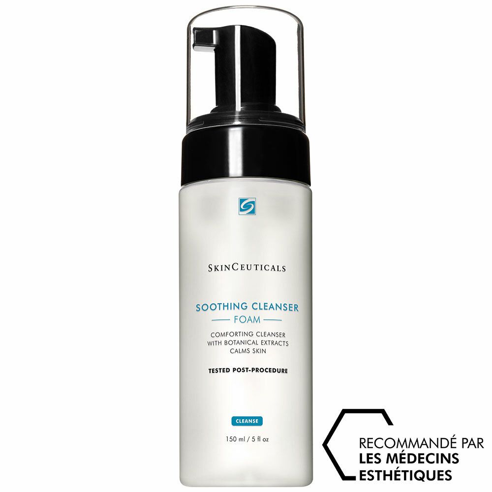 Skinceuticals Soothing Cleanser Mousse nettoyante apaisante 150ml