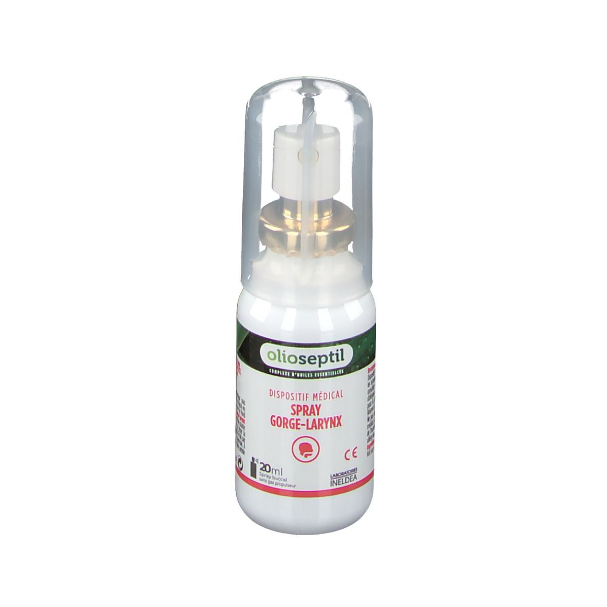olioseptil® Spray gorge-larynx
