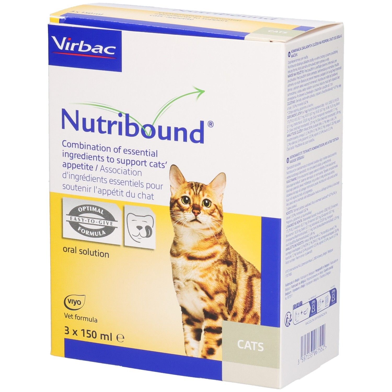 Virbac Nutriboun Katzen