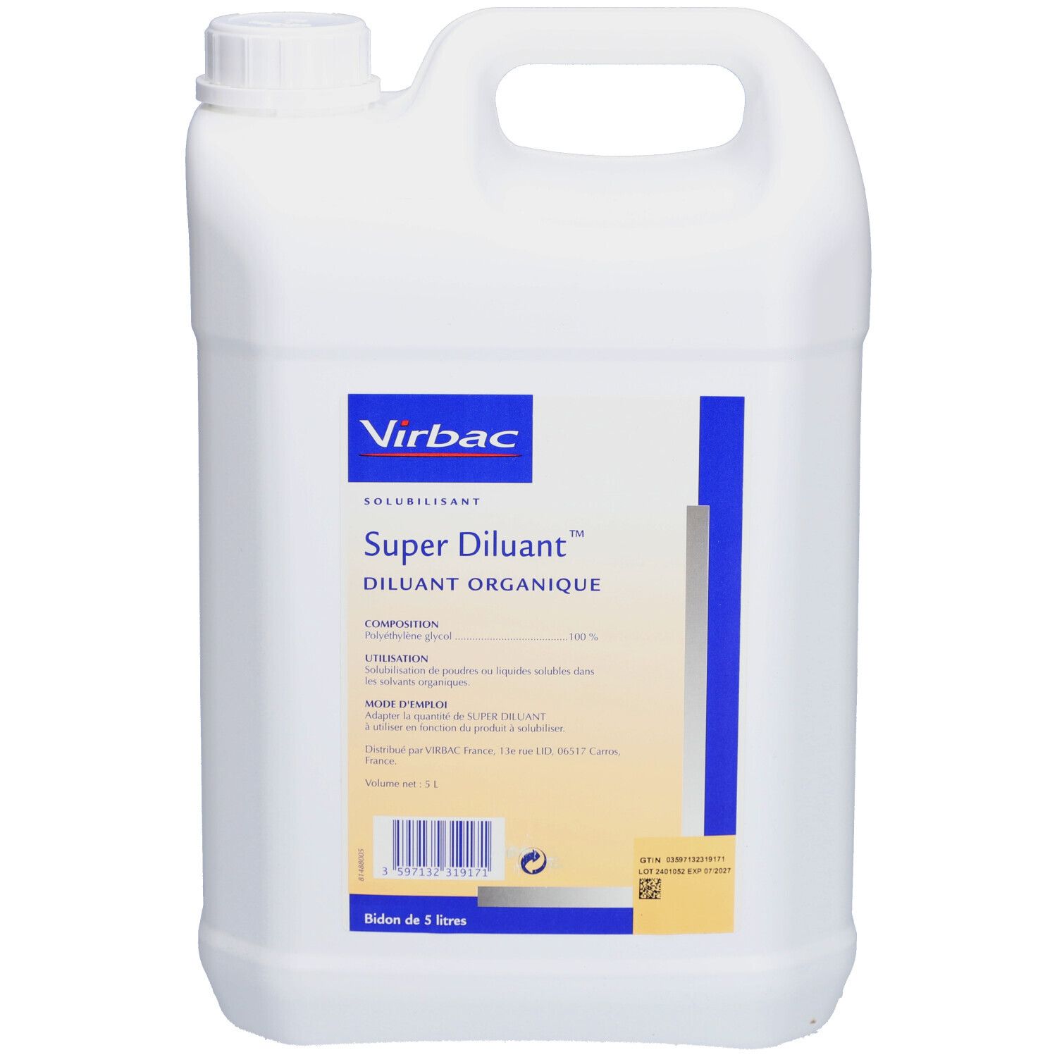Virbac® Super Diluant™