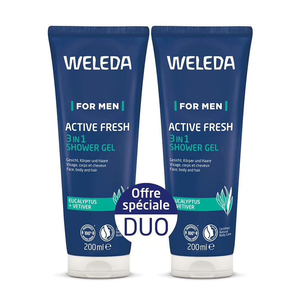 Weleda Energetisierendes Duschgel für Männer