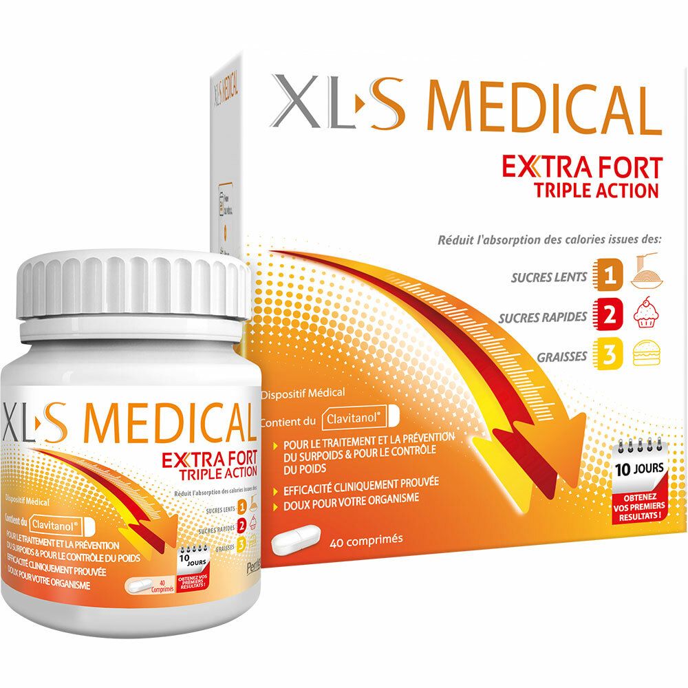 XLS Medical : vraiment efficace pour perdre du poids ?