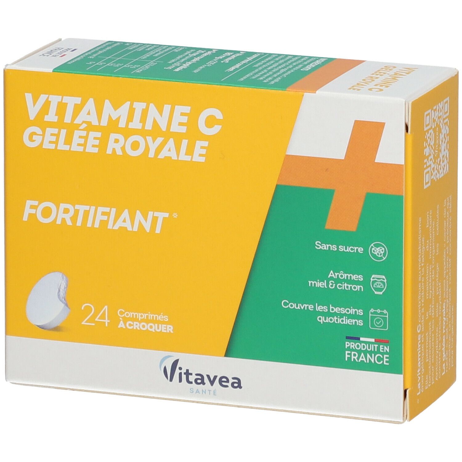 Nutrisanté Fortifiant Vitamine C + Gelée royale