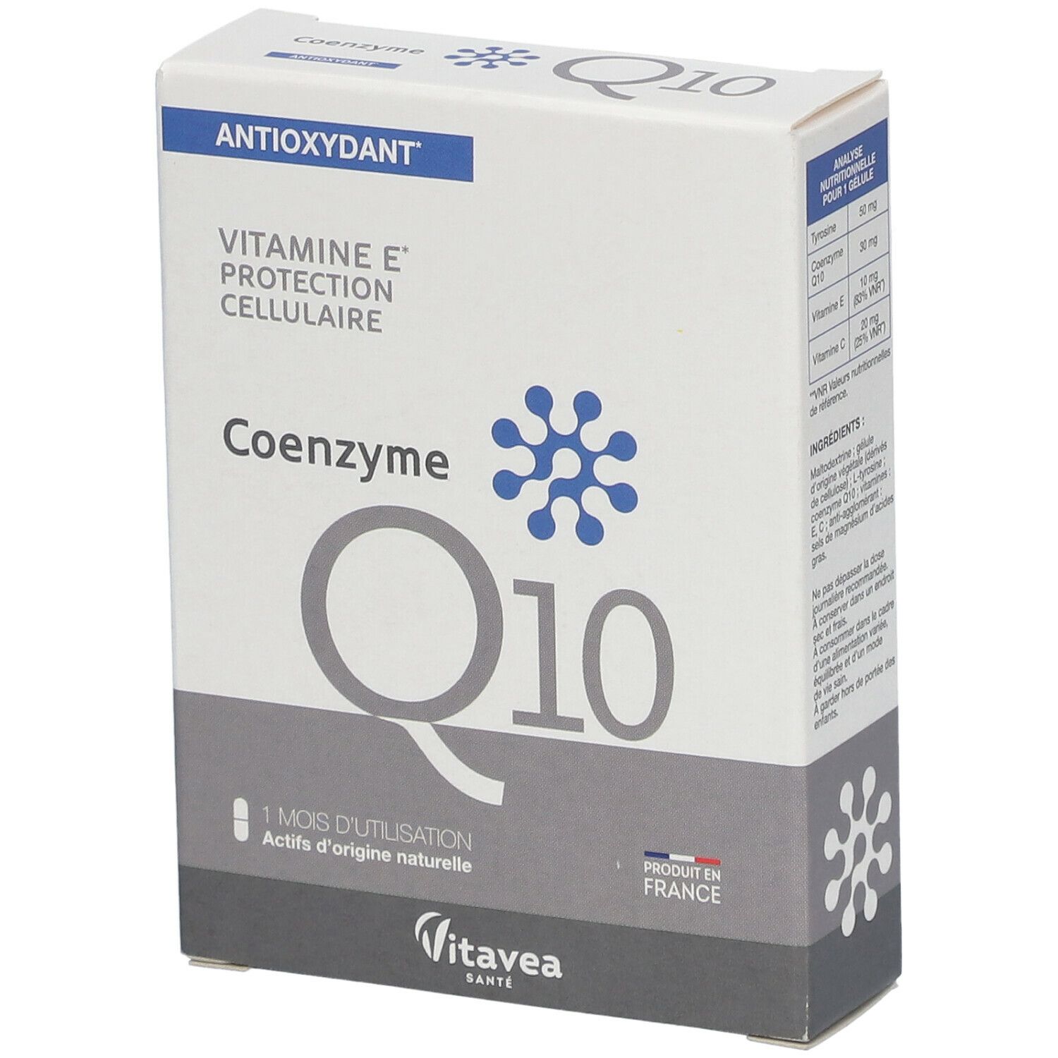 Nutrisanté Coenzyme Q10