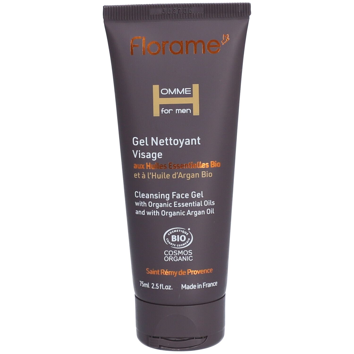 Florame Gel Nettoyant Homme