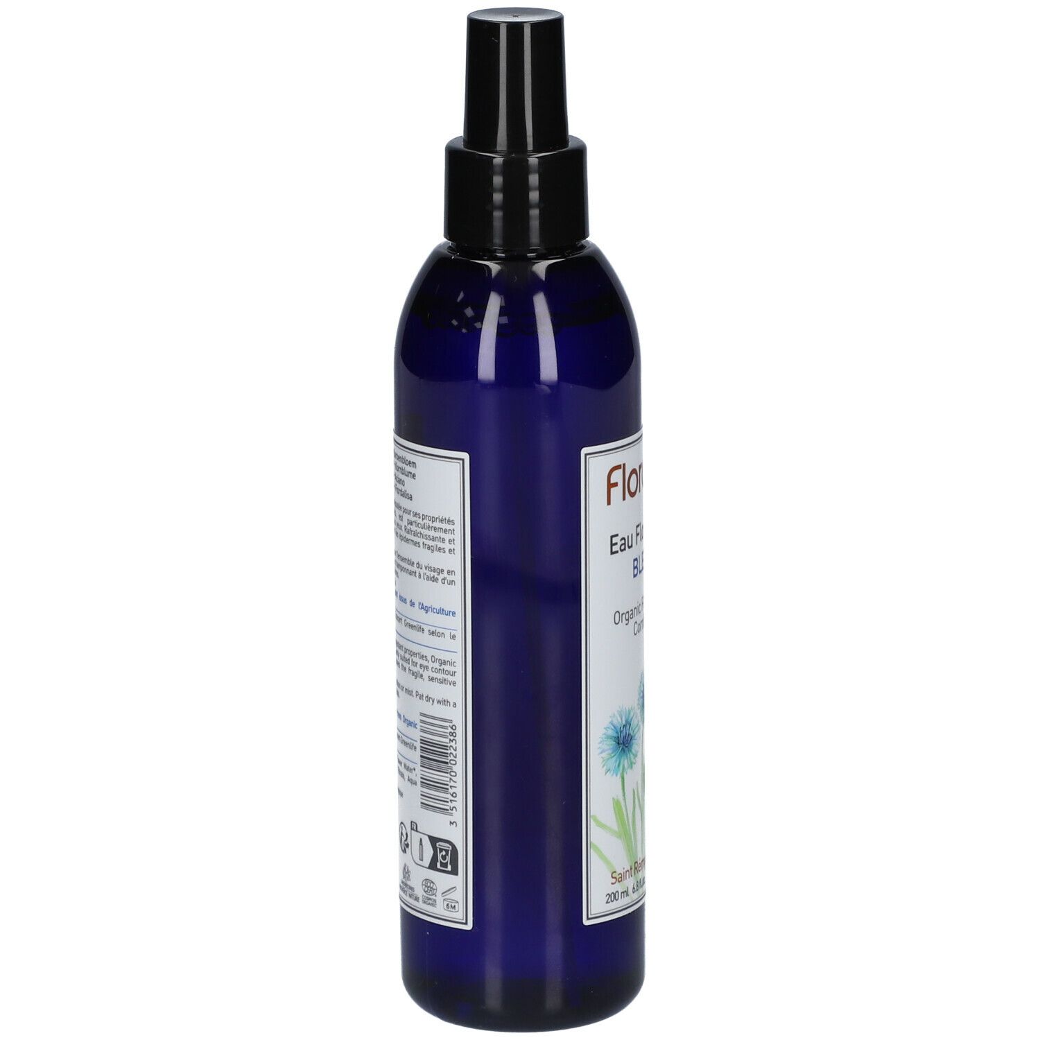 Florame EAU Florale Bleuet 200Ml 200 ml Lösung