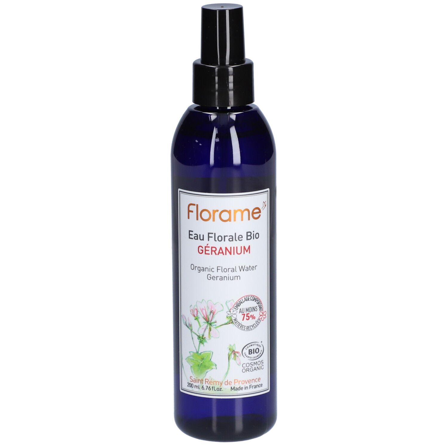 Florame EAU Florale Geranium 200Ml 200 ml Lösung