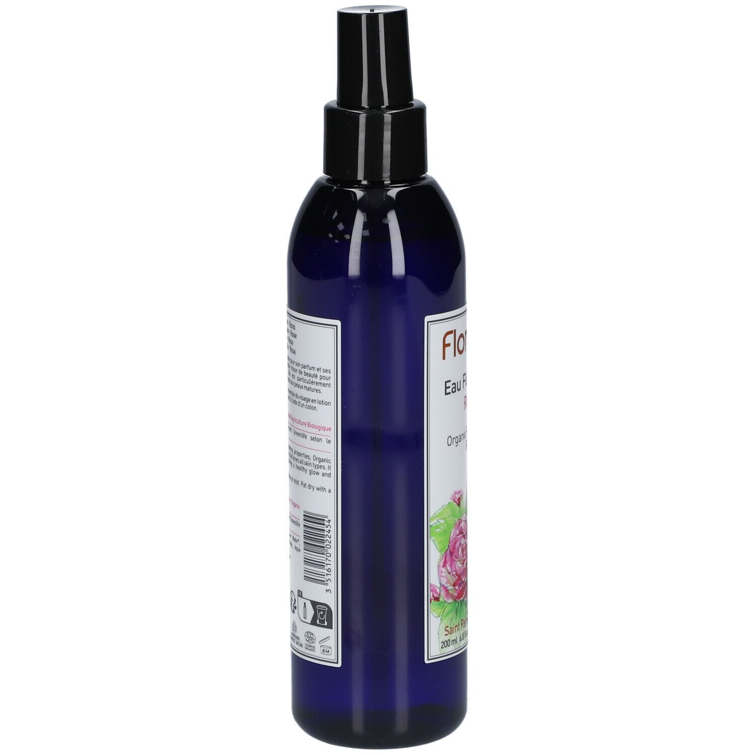 Florame EAU Florale Rose 200Ml. 200 ml Lösung