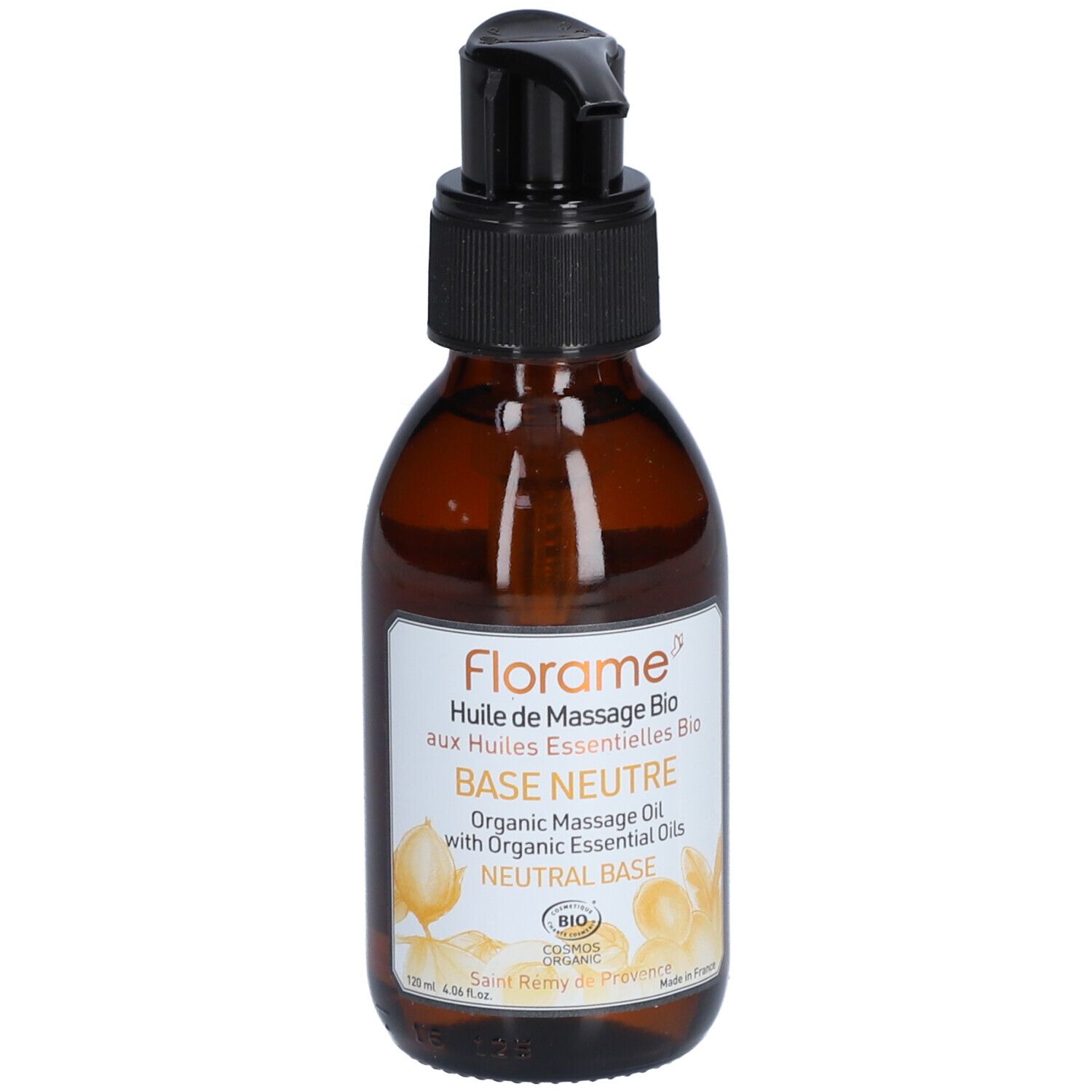 Florame HLE Mass Base Neutre 120Ml 120 ml Ätherisches Öl