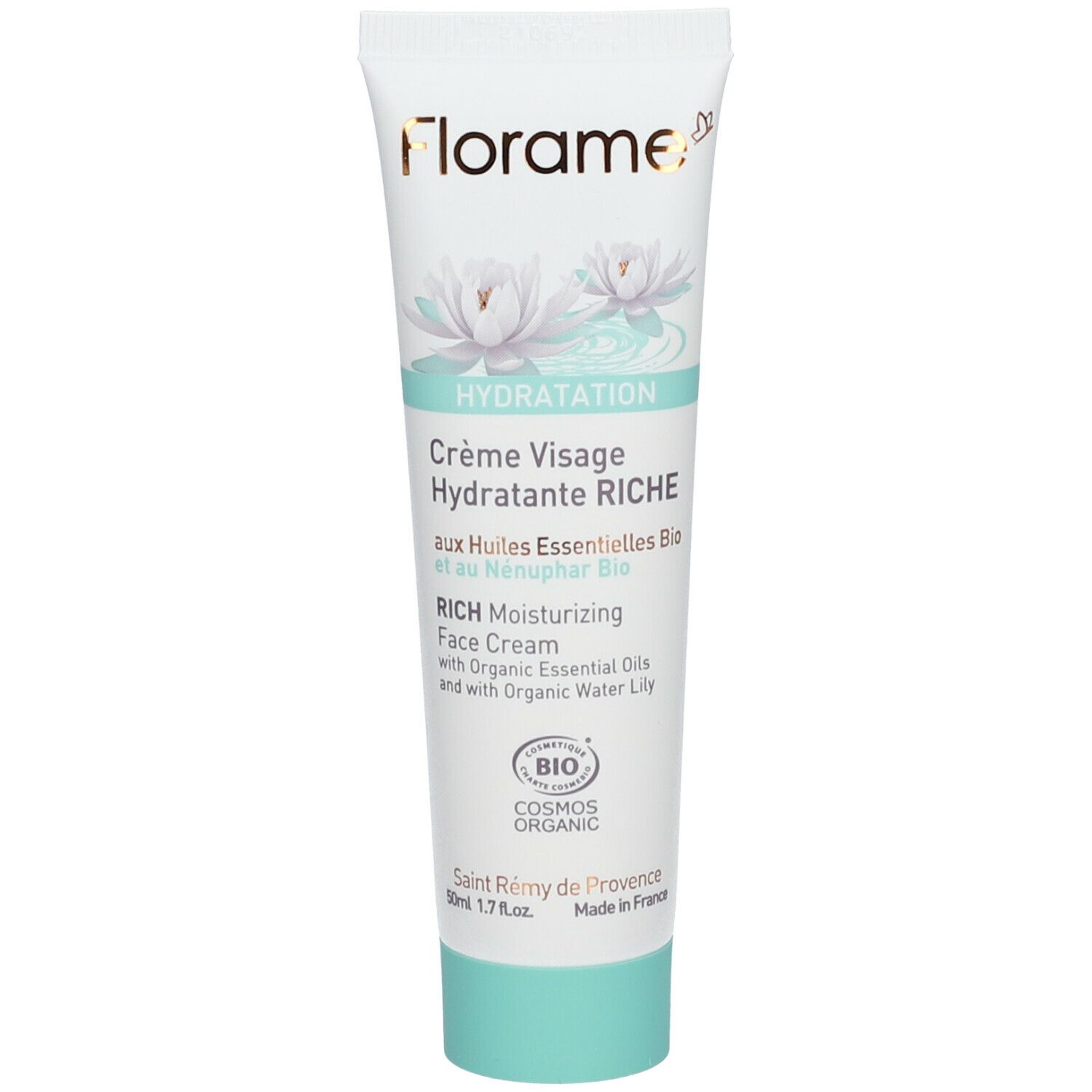 Florame HYDRATATION RICHTIGE feuchtigkeitsspendende Gesichtscreme