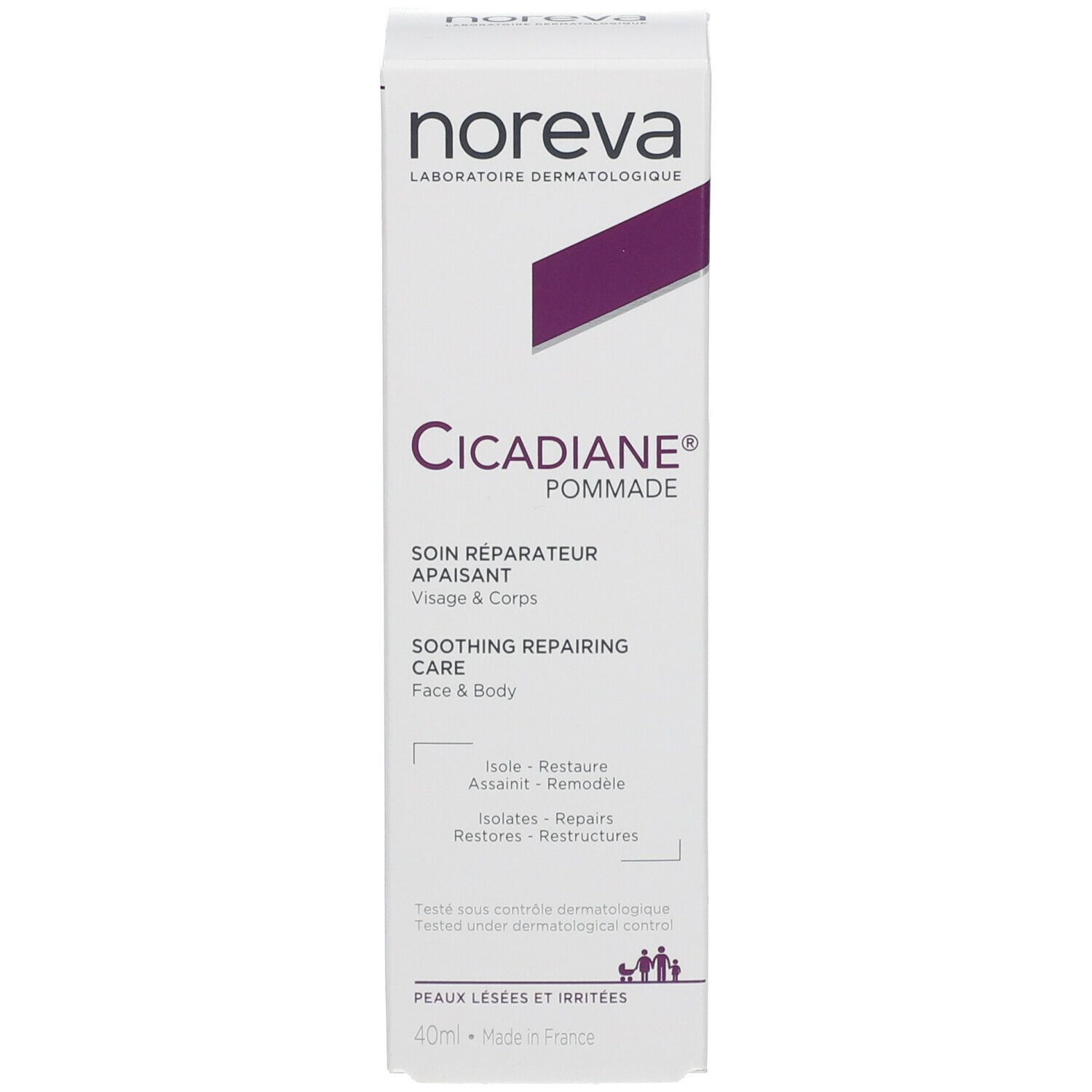 Noreva Laboratoires Cicadiane® Pommade 40 ml - shop-apotheke.ch