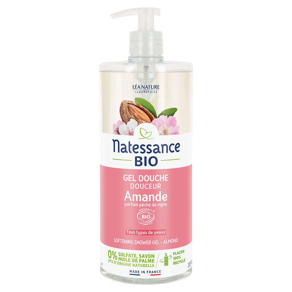 Natessance Gel Douche Douceur Amande