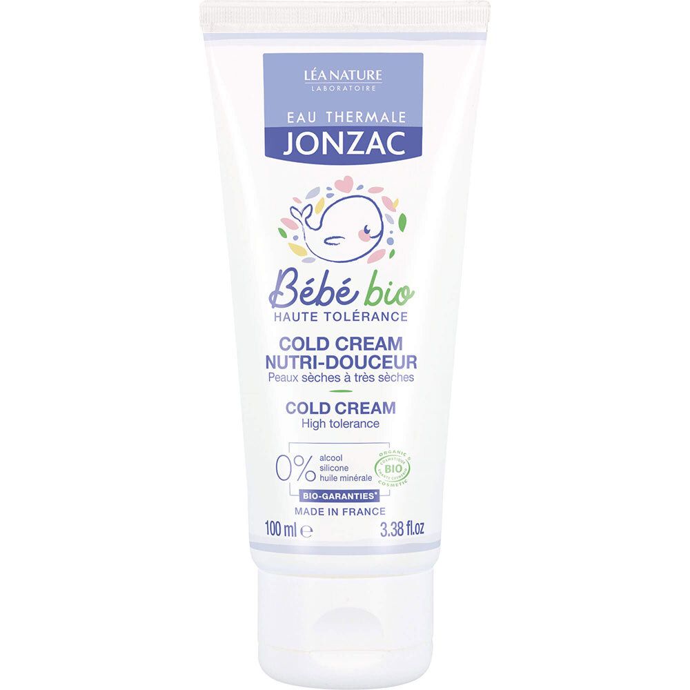 Jonzac Bébé Bio Cold Cream Nutri-Douceur Visage et Corps