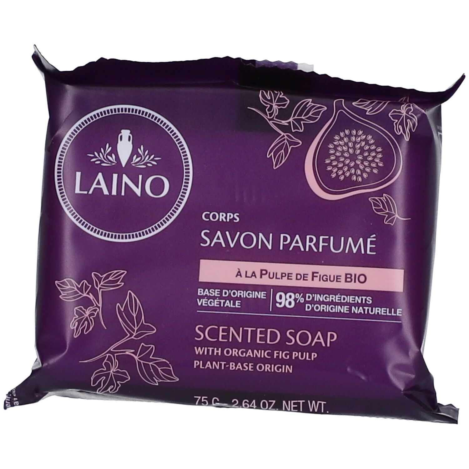 Laino Savon parfumé à la pulpe de figue
