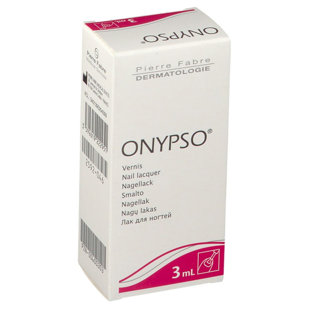 Onypso® Vernis à 15 % d'urée