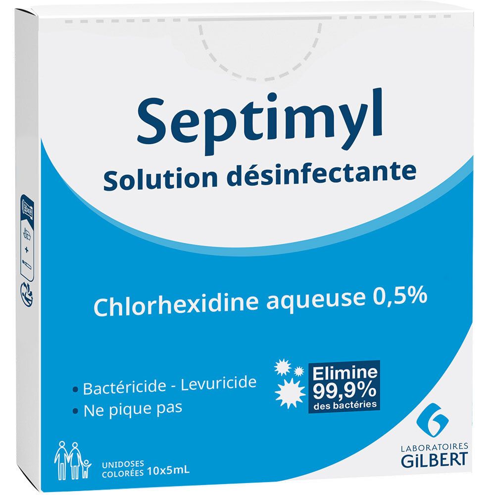 Septimyl Solution Désinfectante