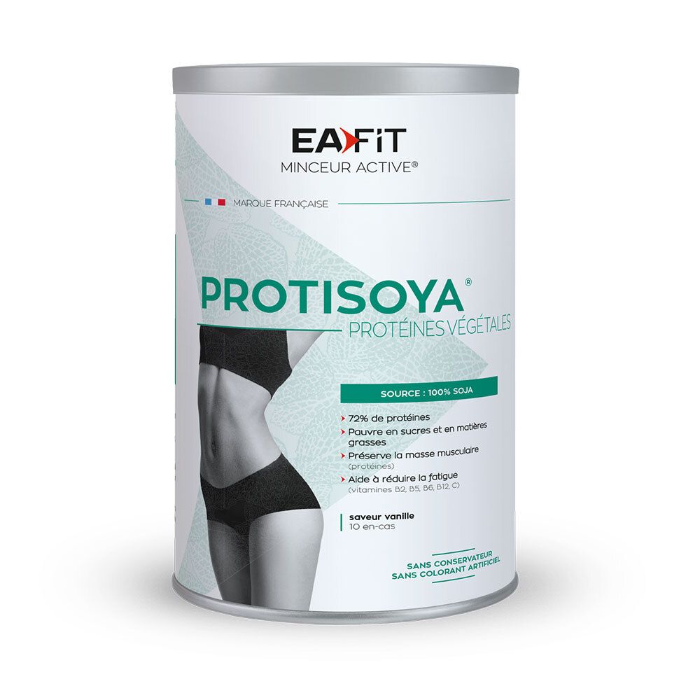 EA-FiT Protisoya® poudre vanille