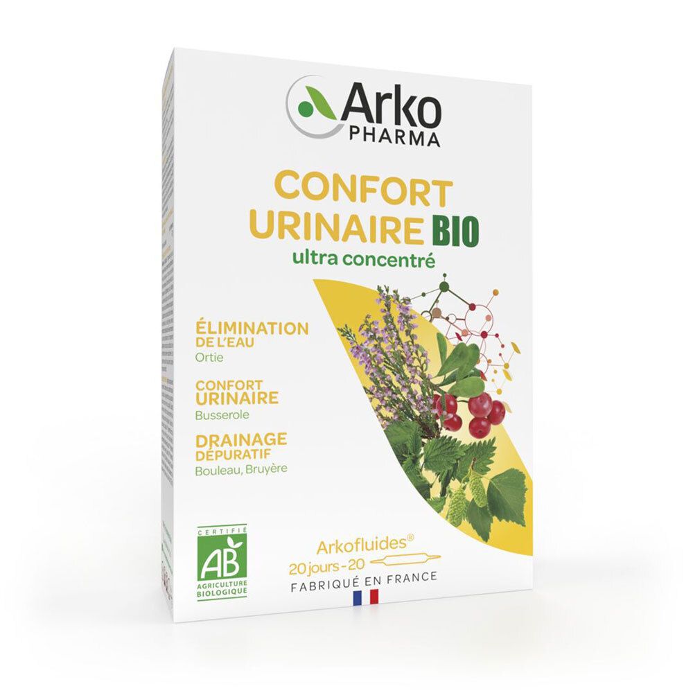 Arkopharma Arkofluides® Confort Urinaire Bio