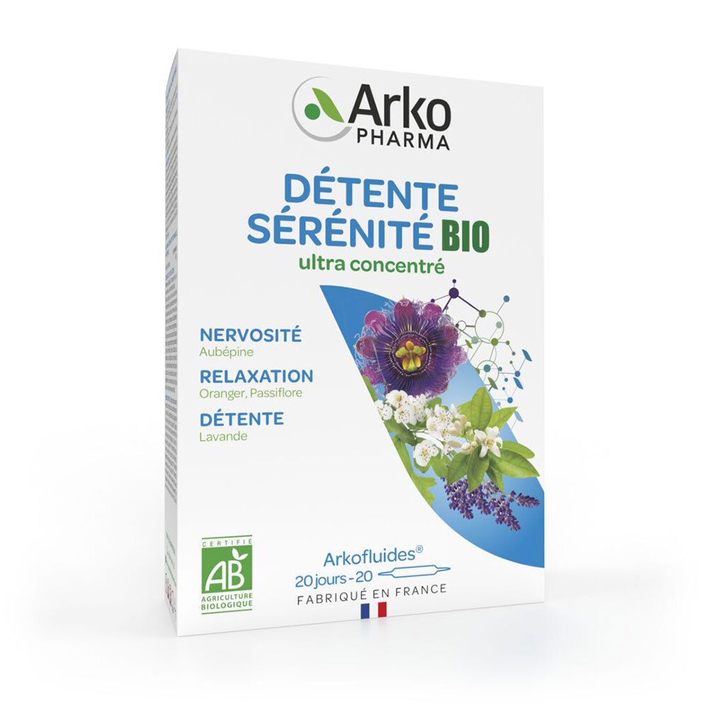 Arkofluides® Détente – Sommeil Bio