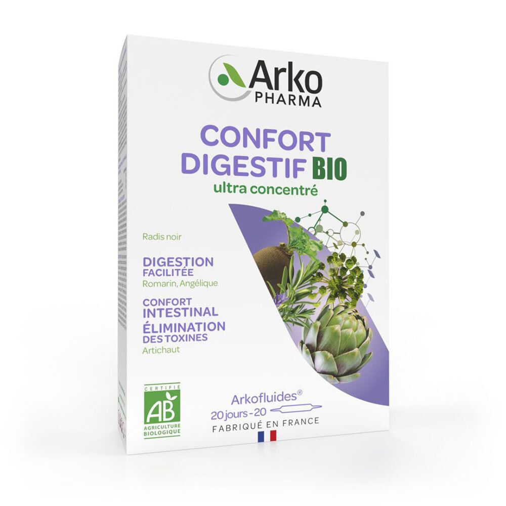 Arkopharma Arkofluides® Confort digestif Bio