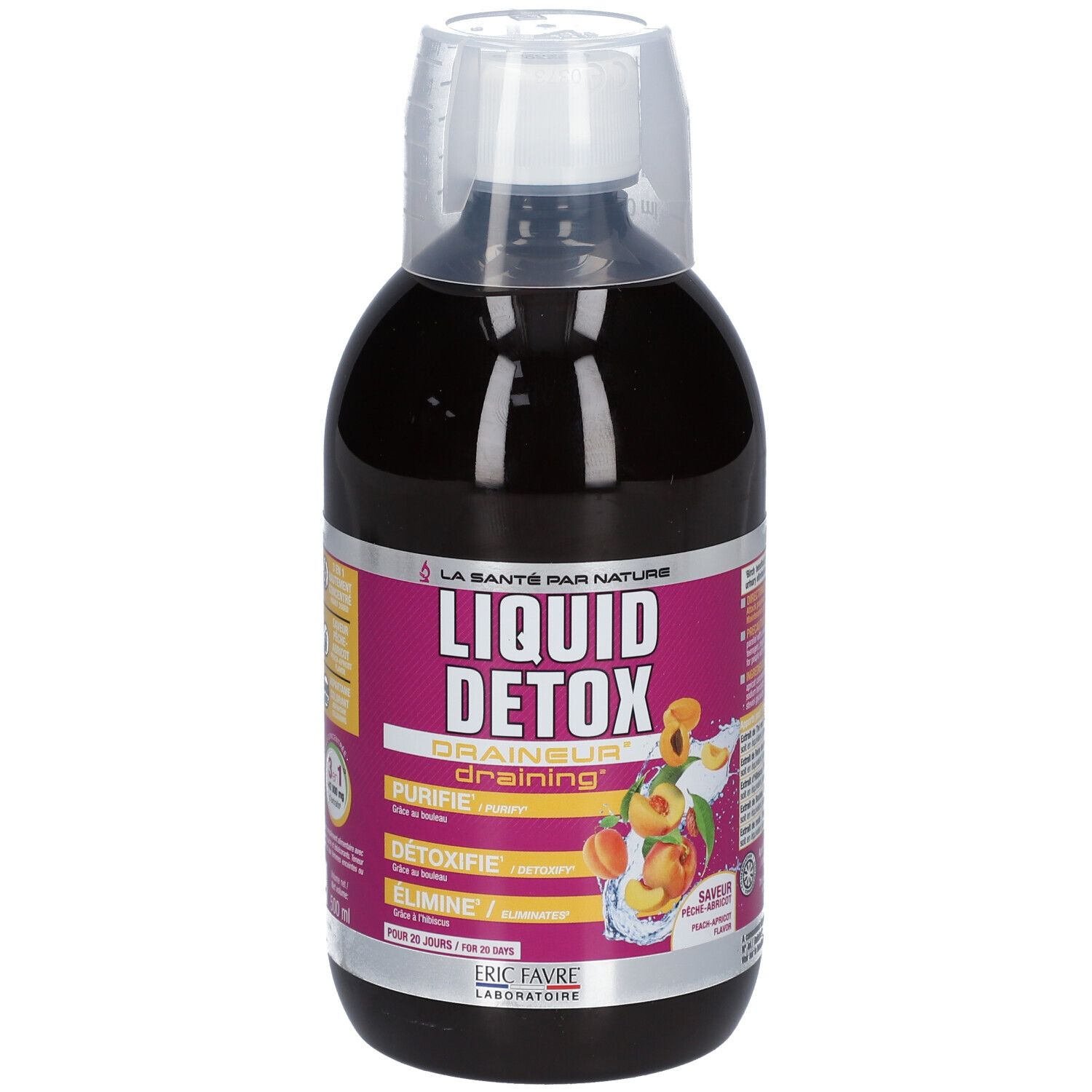 Eric Favre Liquid Detox - Draineur