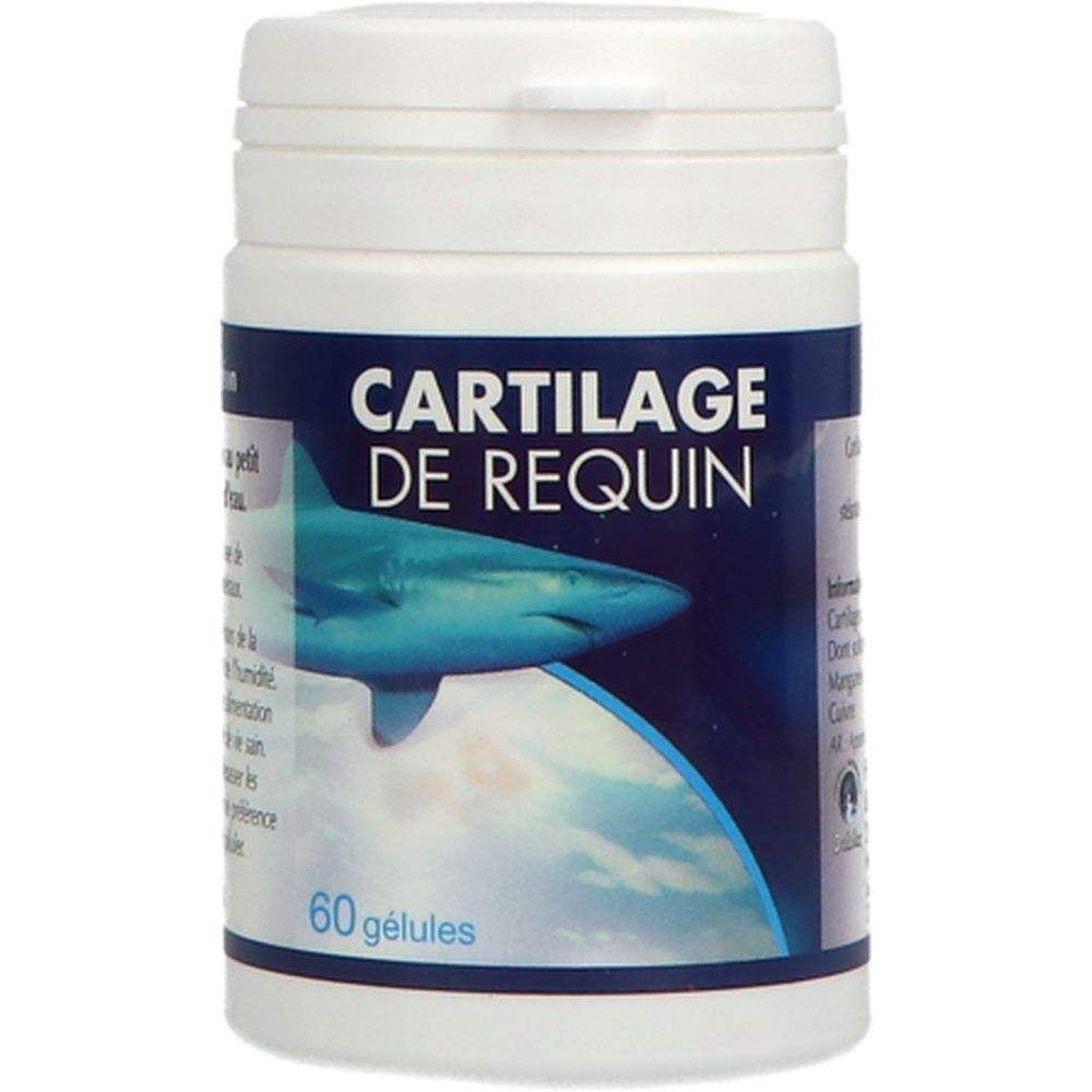 Cartilage de Requin Mondial Innovation, Gélule, complément alimentaire à visée articulaire