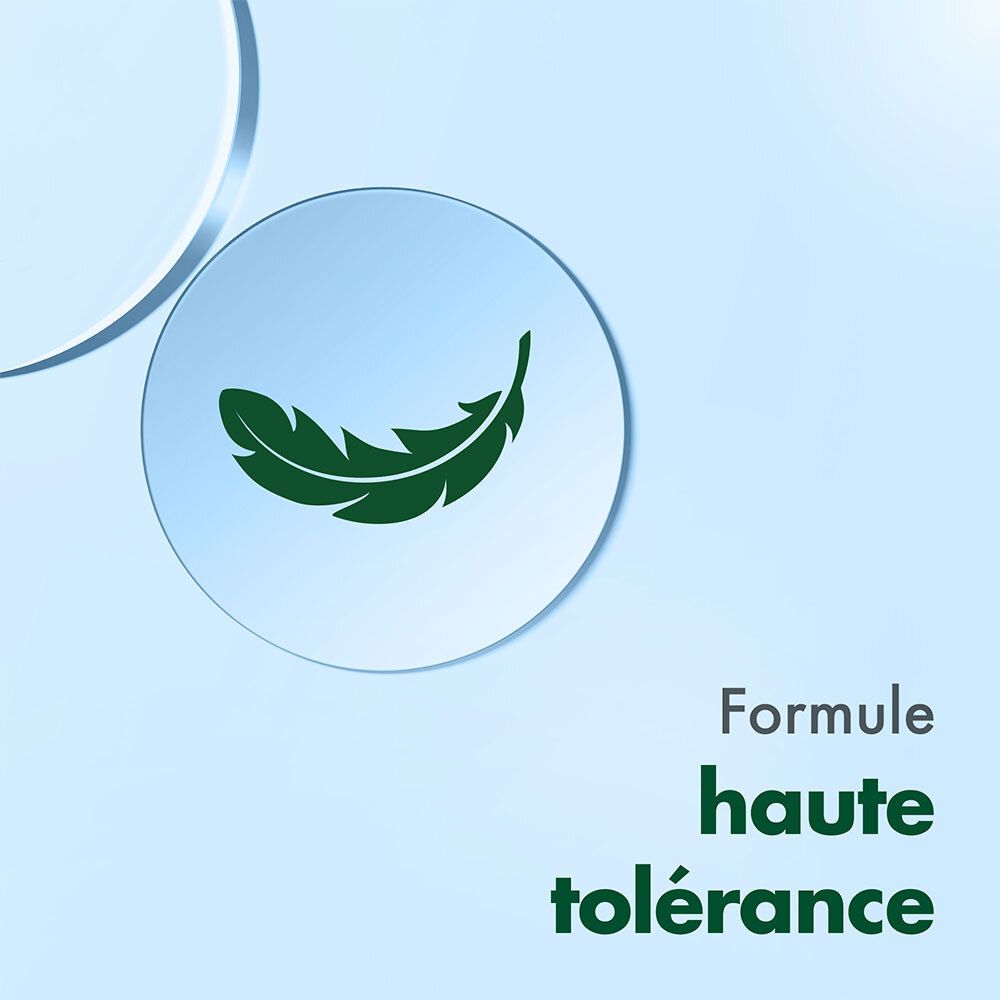 Symbole de plume. Texte: Formule haute tolérance.