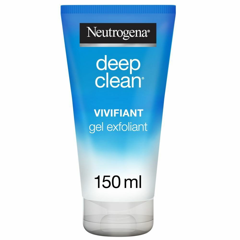 Neutrogena® Deep Clean® Gel Exfoliant Vivifiant