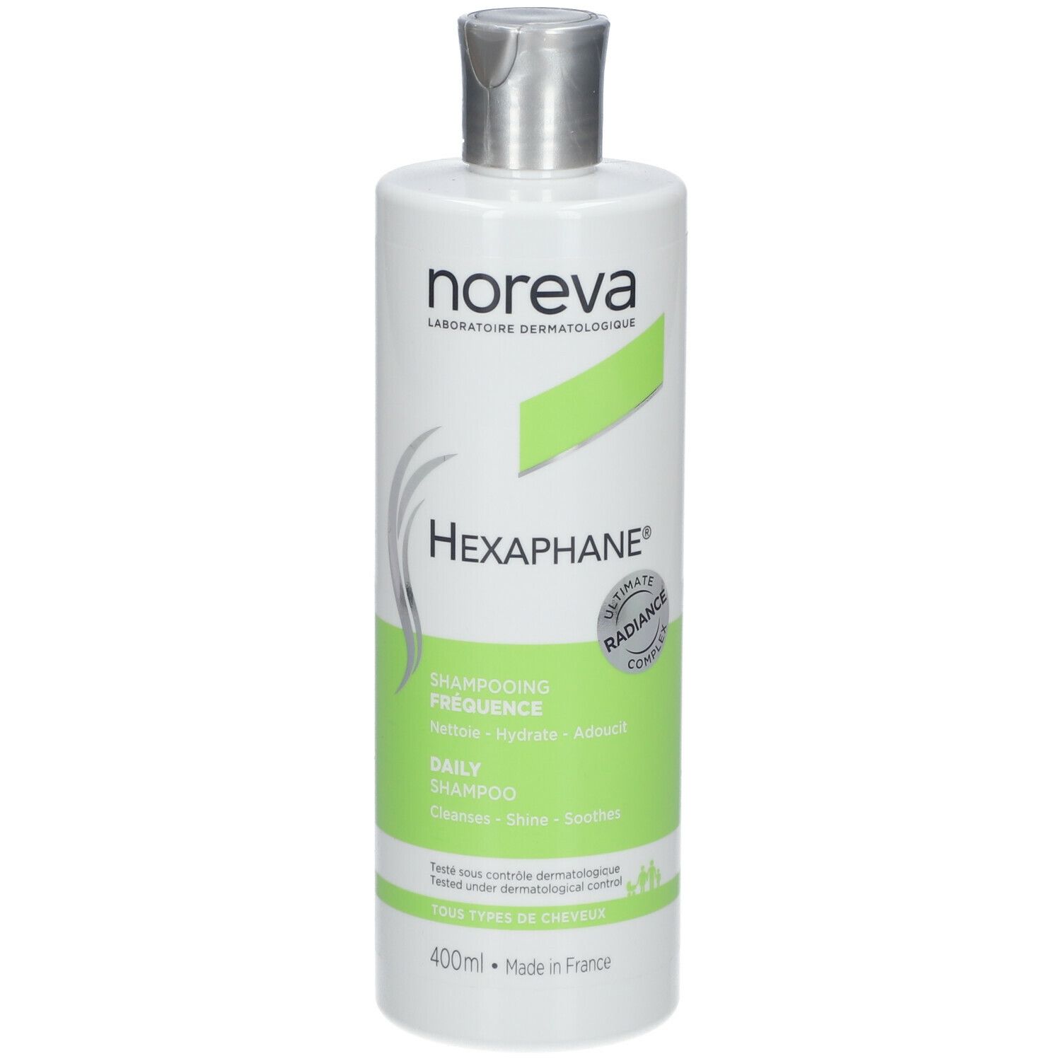 noreva Hexaphane® Shampooing fréquence