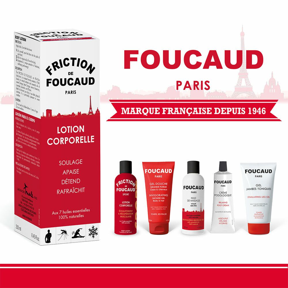 Foucaud-Vitalitäts-Massageöl