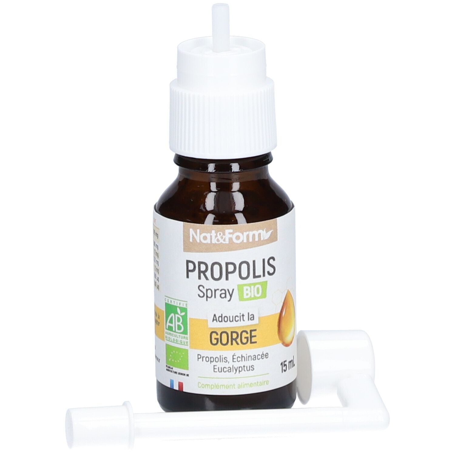 Nat&Form Spray Propolis bio