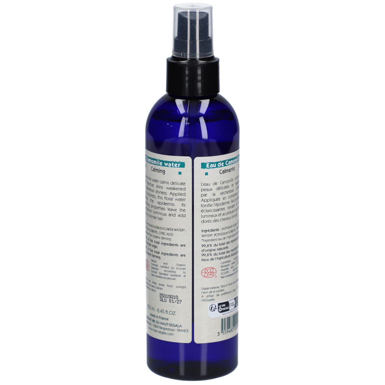Laboratoire du Haut Segala - Bio Kornblumen Blumenwasser