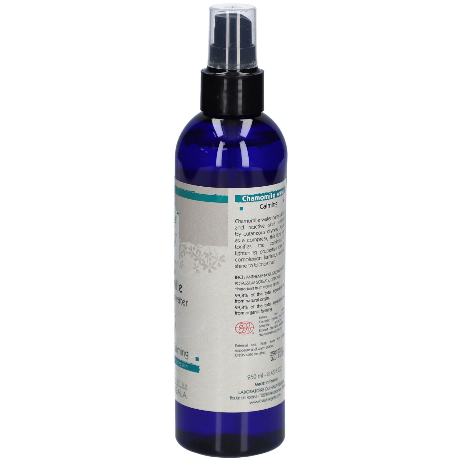 Laboratoire du Haut Segala - Bio Kornblumen Blumenwasser