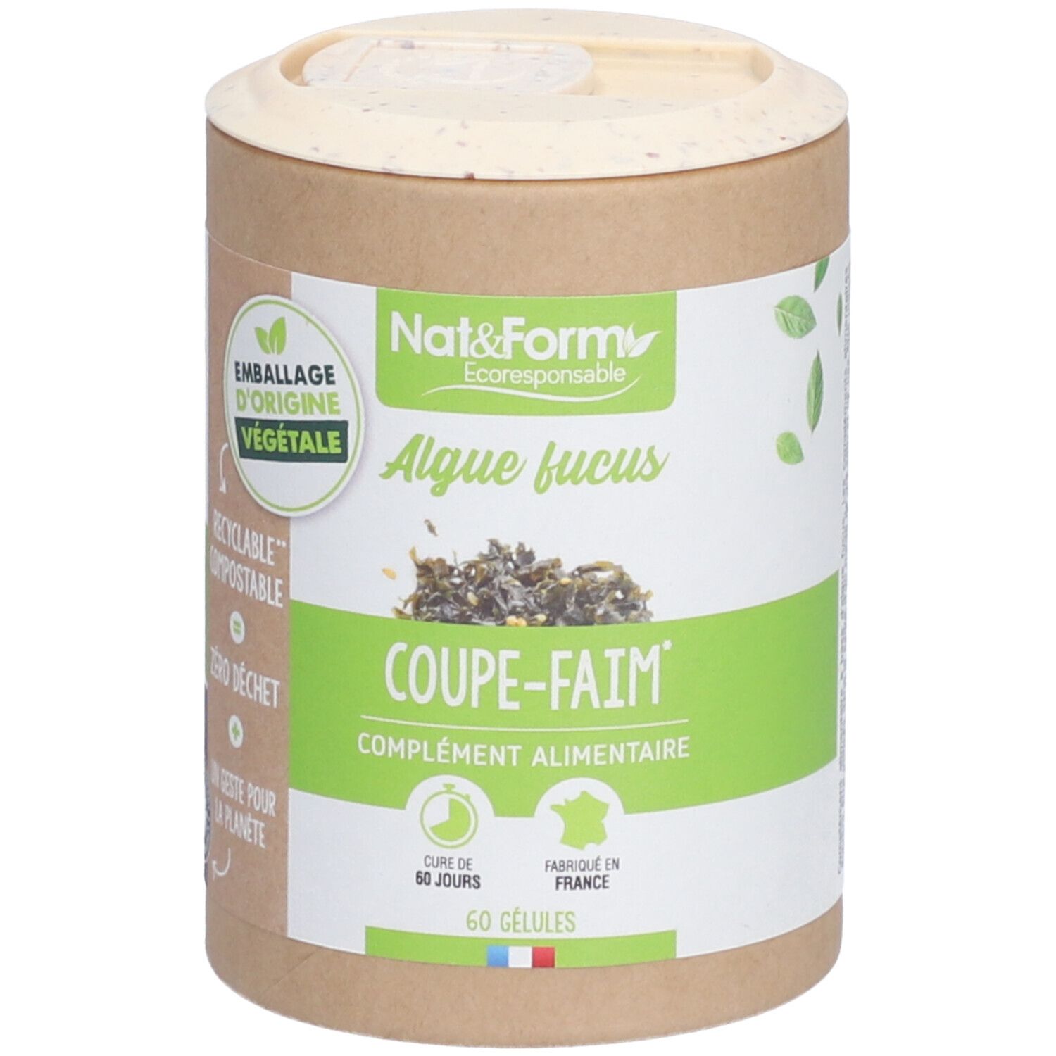 Nat&Form Algue fucus bio en gélules